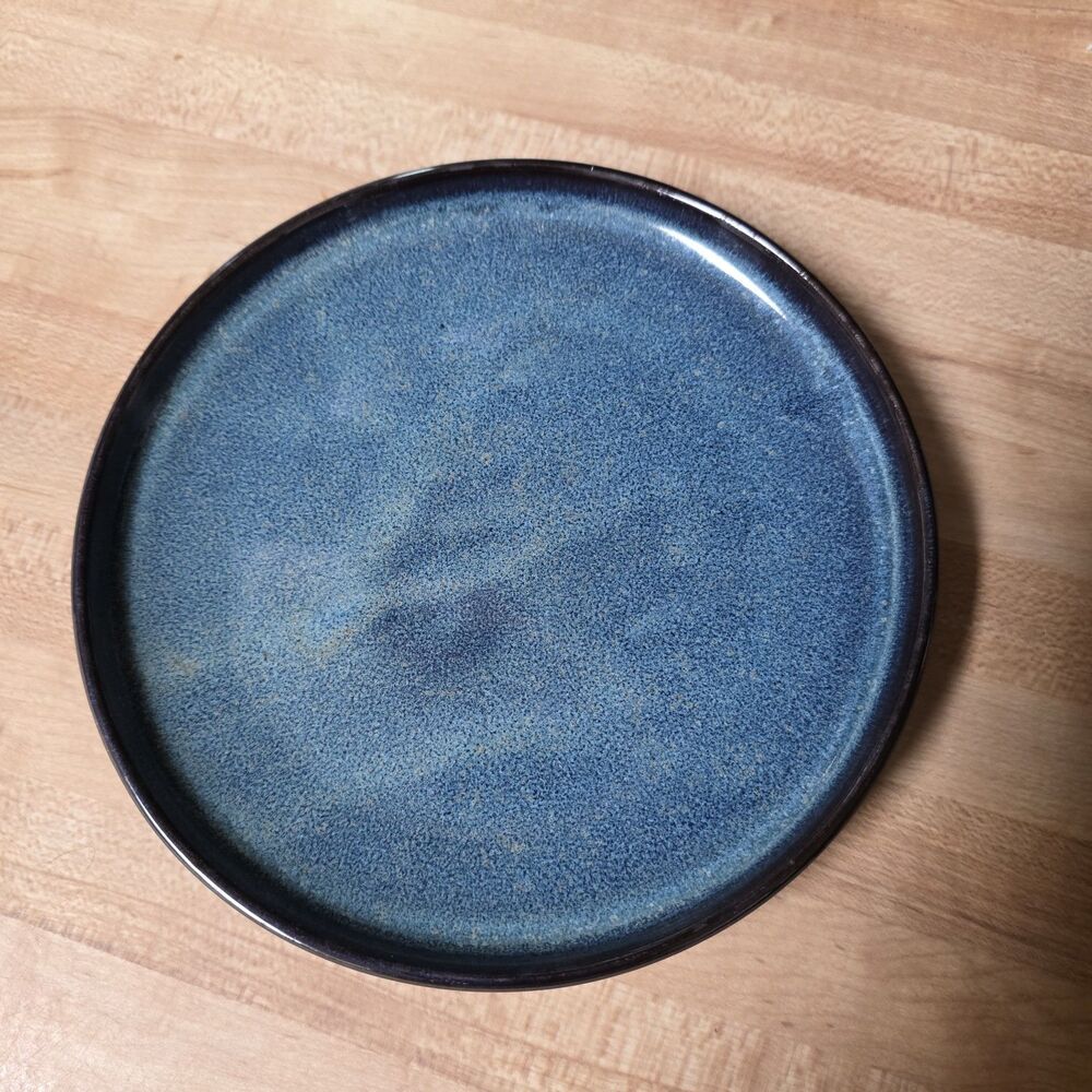 Fortessa Vitraluxe Heirloom Gray Smoke 10.75” Ceramic Dinner Plate Matte Single